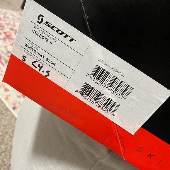 Scott Celeste II Women’s AT Ski Boots, New in Box, 24.5 - Picture 8 of 9